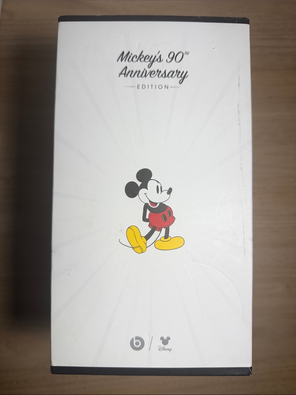 Beats Solo3 Wireless Mickey 90th Anniversary Headphones - Gray/Red/Yellow - Picture 4 of 12